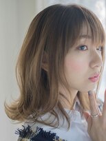 オジコ(ojiko)&nbsp;☆月曜営業☆【ojiko.】オトナ女性の外ハネミディアムボブ