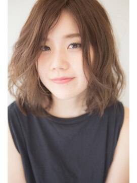 ヘアー ブランド リンク 伊川谷店(HAIR BRAND Link) 大人のヌーディーボブ♪