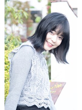 ヴォーグ 小牧店(VOGUE) "VOGUE" 切りっぱなしボブ