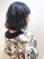 ノーブル 白金台店(Noble by PROGRESS) お客様ゆるふわ風パーマスタイル