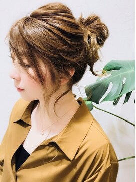フジ(beauty salon FUJI) アップスタイル