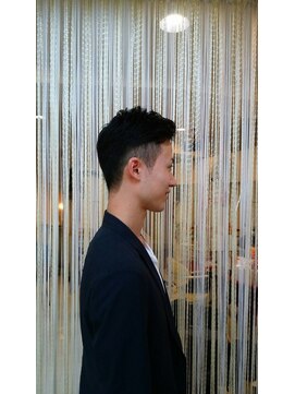 ヘアースタジオエル メンズカット