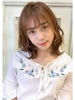 ヘアーアンドメイク シークタチカワ 立川店(Hair&Make Seek) 【seek 立川】ボブレイヤー　ラベンダーカラー