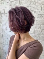 プライズ 池袋店(prize)&nbsp;センシュアルショートブランジュエッジラベンダーピンク2002