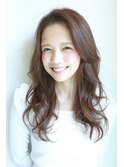 【FORTE 表参道店】ほつれウェーブ☆ナチュラルロング