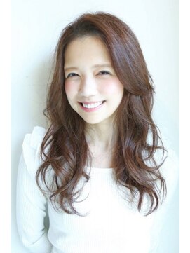 フォルテ 表参道店(FORTE) 【FORTE 表参道店】ほつれウェーブ☆ナチュラルロング