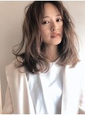 フォギーアッシュ_ブランジュダブルバング
