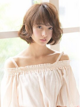 ネオリーブウリ 二子玉川店(Neolive uri) 《Uri/二子玉川》ゆるふわ×大人ミディ