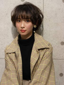 ヘアサロン ドットプラス 町田店(dot. plus) ショート×オリージュ［町田］