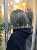 ☆切りっぱなし×マットオリーブヘアカラー★(SOMEBRIDGE亀有)