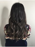 グラデーションロング