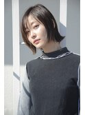 伸ばしかけショートスタイル