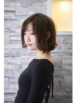 ノアエクレ 銀座(noah ecle)&nbsp;ジェンダーレス☆外はね切りっぱなしボブ♪