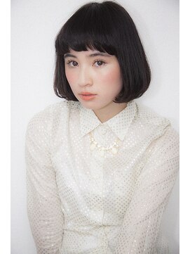 キートスバイガーランド (Kiitos by Garland) [kiitos/吉祥寺]☆ベビーバング大人ピュアボブ☆