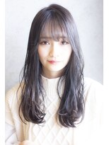 ザ シー 橋本(The C)&nbsp;【The C 涼】暗髪でも重く見えないナチュラルロング