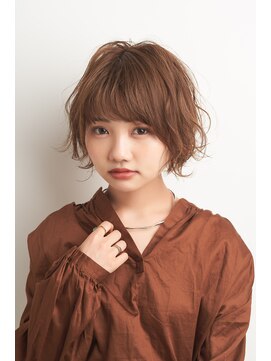 クロード モネ 上野の森店(Claude MONET) 上野/上野駅/ショートボブ/髪質改善/ヘッドスパ/白髪染め