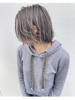 ノア ヘアデザイン 町田店(noa Hair Design) ハイライト ×  シルバーグレー【noa/町田】