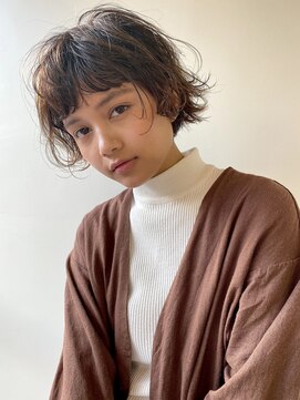 ミラバイグリーン(Mira by green) マニッシュショート×無造作【くせ毛風】06
