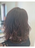 【髪質改善メニュー】40代パーマ・カラーのお客様