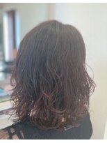 アプローズ(a proer.s) 【髪質改善メニュー】40代パーマ・カラーのお客様