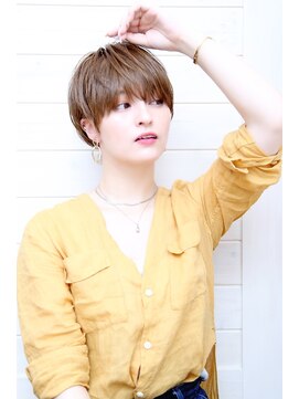 オーシャン(Ocean) [OCEAN Hair&Life藤原純] カジュアルマニッシュショート☆