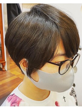 スプレッドグリーン(spread GREEN) 刈り上げショート