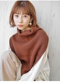 Belle BIANCA シースルー前髪×小顔レイヤーカットボブ byYukiho
