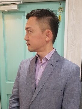 ホノ(hono) ツーブロック七三