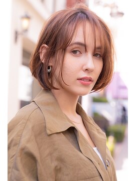 アメリ 新宿(Ameri) Ameri 大人かわいいボブ　【新宿】
