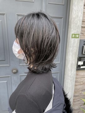 ヴィーヴォ 天六店(VIVO) 【VIVO】ウルフカットボブヘア ウルフボブ