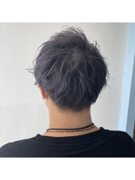 テクライズ 豊橋店(TECHRISE) メンズ☆バイオレットシルバー