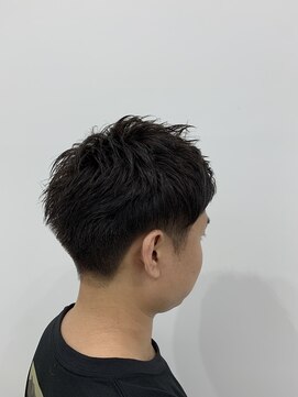 アドラーブル 長岡リバーサイド千秋店(adorable) 刈り上げショート×ナチュラルブラウン　20代　30代