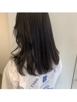 エミィ(emme)&nbsp;【emme×笹川】ポイントパーマ×セミディ