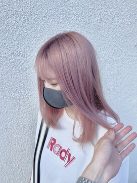 リオリス ヘア サロン(Rioris hair salon) ペールピンク