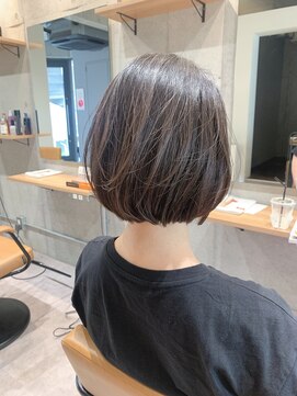 ダヴィン 中目黒(DaVin) 【DaVin中目黒】ゆるふわボブ　ココアブラウン