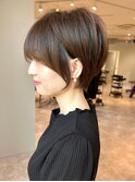 20代30代40代/くびれショート/ひし形/丸み/絶壁解消@小原拓馬