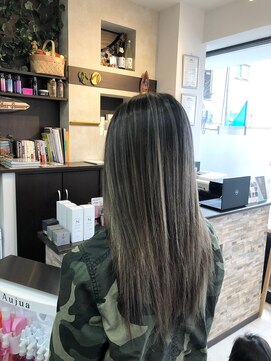 ケーアールツーエス 鳳店(KR2S) #ハイライト#バレイヤージュ#髪質改善#KR2S鳳