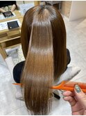 美髪　髪質改善　酸熱トリートメント