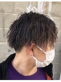 ツイストパーマ