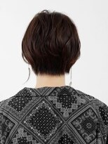 アース 三軒茶屋店(HAIR&MAKE EARTH)&nbsp;丸みショート_ショート_三軒茶屋_トリートメント_髪質改善
