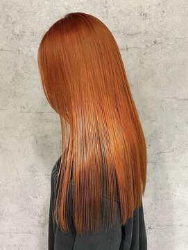 ブロッサム 上福岡店(Blossom) 艶髪/暖色カラー/オレンジ/[上福岡]