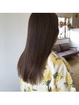 トムヘアー(TOM HAIR)&nbsp;ロング×縮毛矯正