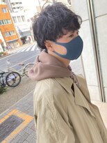 バディヘア ルーツ(BUDDY HAIR ROOTS) メンズマッシュパーマ