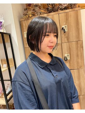 ミューズ バイ ケンジ(MUSE by KENJE) ストンっ　シルエットにこだわるbob