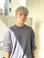 ノブレス(NOBLESSE)&nbsp;メンズマッシュ/ホワイトカラー/ikezawa