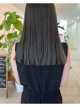 アンジー 和泉店(anjii) ダークオリーブカラー