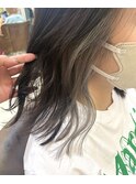 ワンポイントでお洒落に☆インナーカラー【横浜】