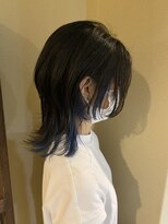 ゼン(Zen.) ウルフ×インナーカラー