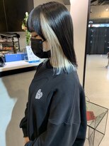 ペレ 渋谷(PELE)&nbsp;Y247_インナーカラー