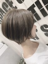 アグ ヘアー シフレ 本町通り店(Agu hair sifle) 大人愛されショート